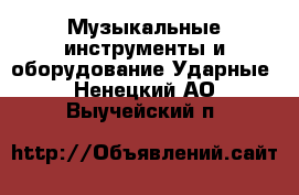 Музыкальные инструменты и оборудование Ударные. Ненецкий АО,Выучейский п.